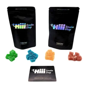 Hiii Gummies (50) 1000mg Pack 20pc