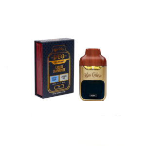 Big Chief Duo 2g All-In-One Disposable with box and device featuring Cotton Candy and Laughing Gas flavors