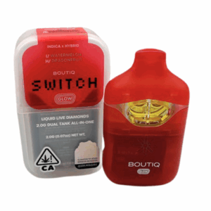 Boutiq Switch Glow Dual Tank 2g