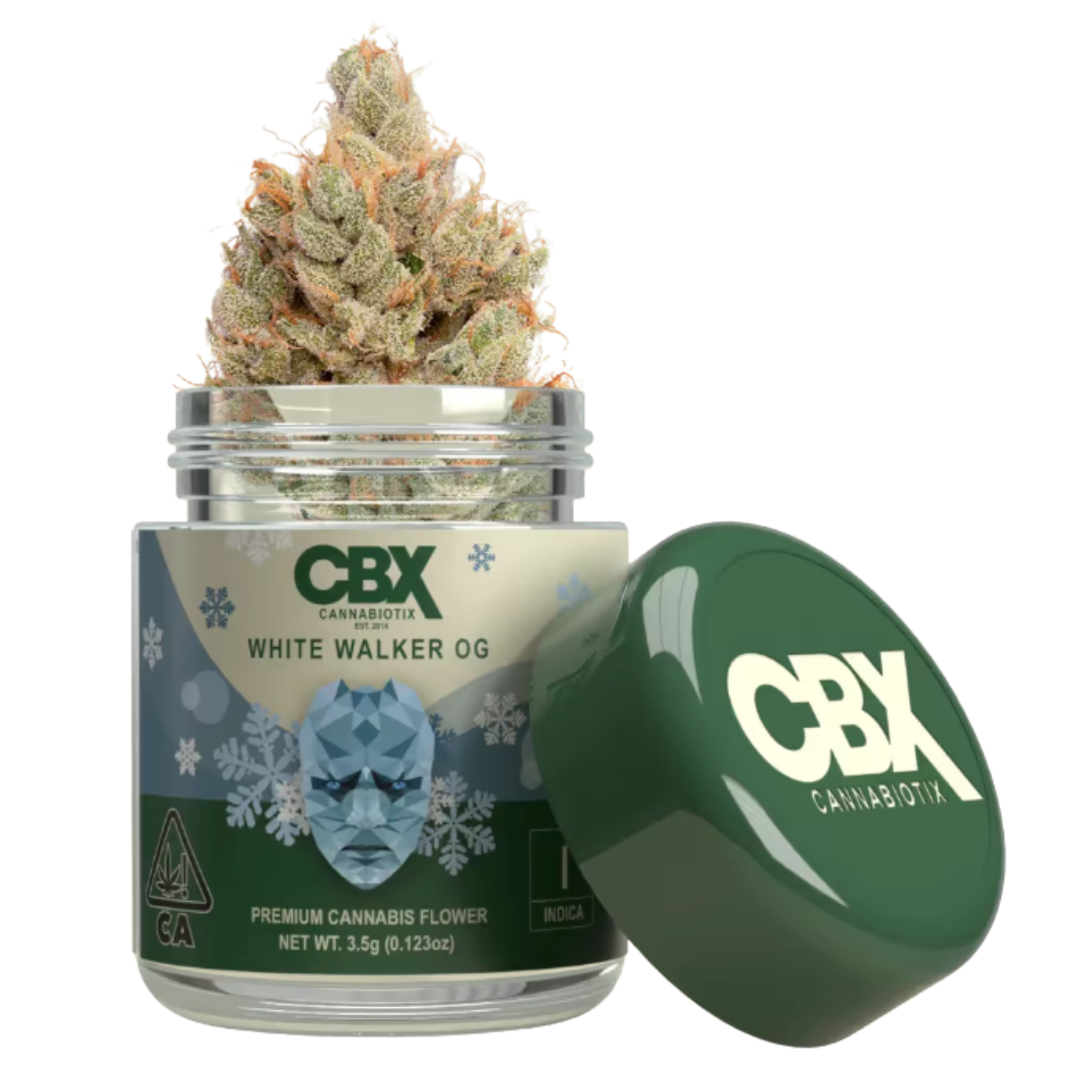 CBX Flower White Walker OG