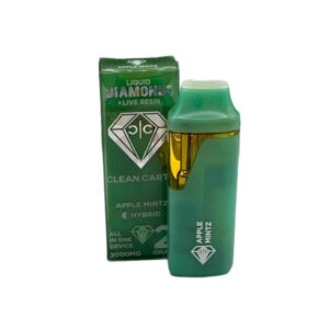 Clean Carts Live Diamonds Disposable 2g