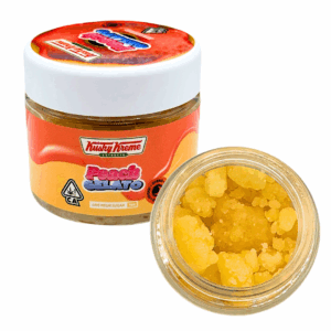 Kushy Kreme Live Resin Sugar 1oz