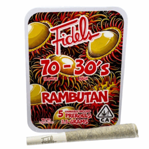 Fidels 70/30 Prerolls .7g (single)