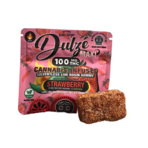 Dulze Max! Gummies 100mg