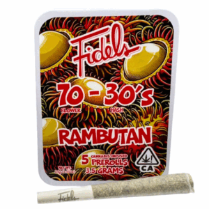 Fidels Prerolls 5pk
