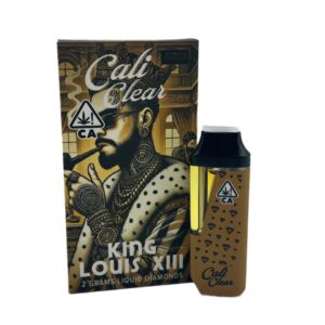 Cali Clear Liquid Diamonds Disposable 2g