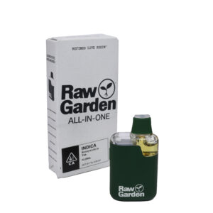 Raw Garden Live Resin Disposable 1g