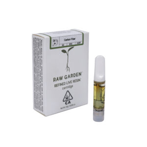 Raw Garden Live Resin Cartridge 1g
