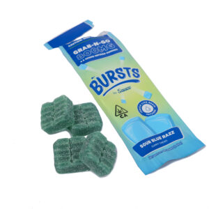 Sauce Bursts Live Resin Gummies 800mg