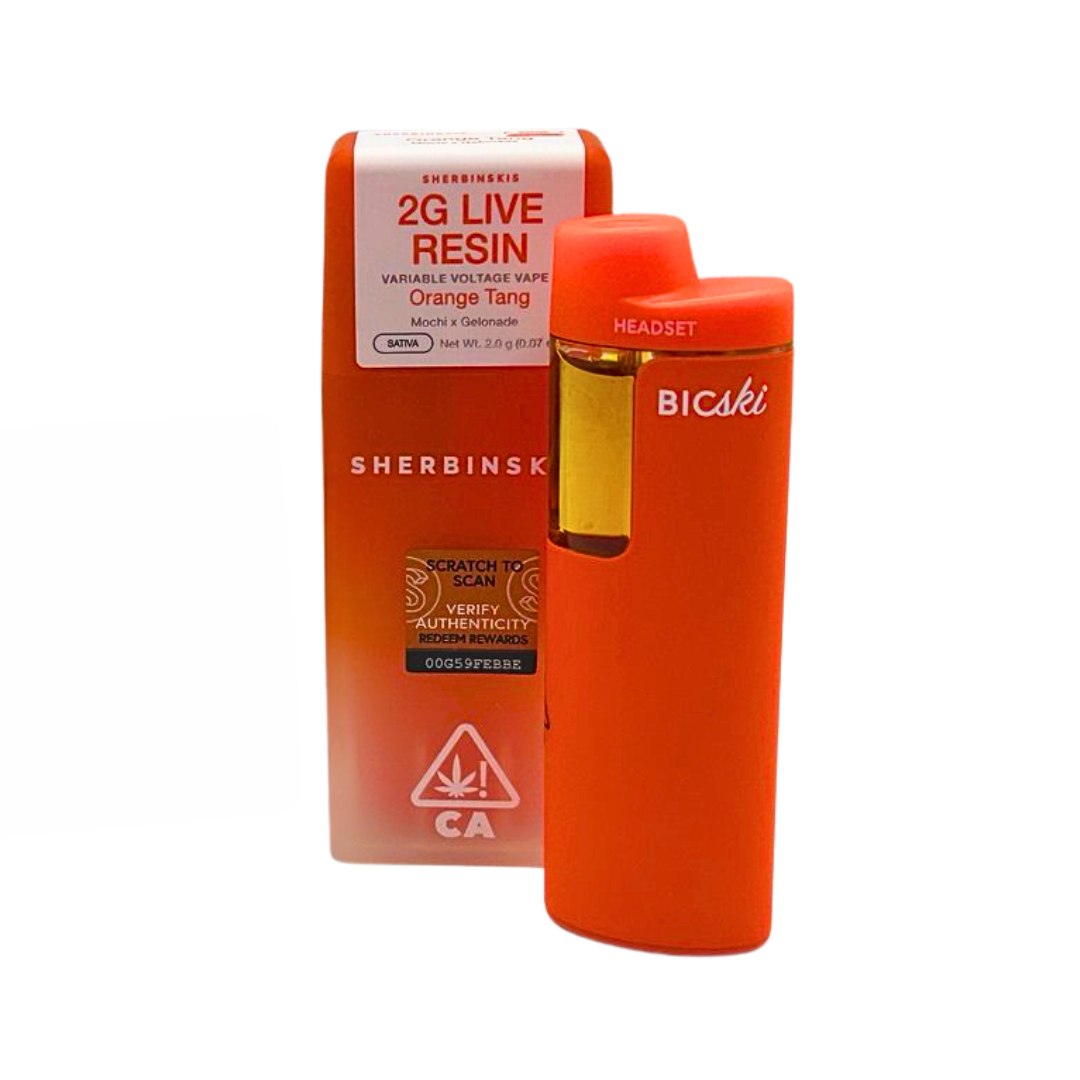 Sherbinski Live Resin Disposable 2g