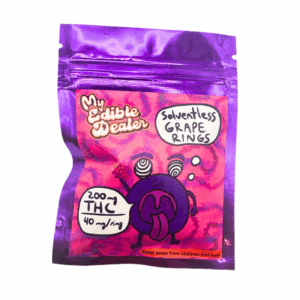 My Edible Dealer Live Rosin 200mg