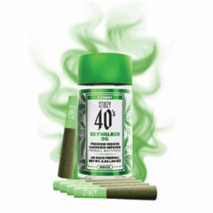 Stiiizy 40s Preroll 5pk (.5g)