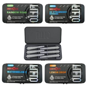 Litto Hash Holes 6pk (.7g)