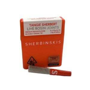 Sherbinskis Live Rosin Preroll .5g (single)