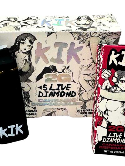 Kik Live Diamond Disposable 2g