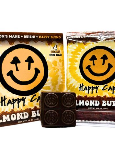 Happy Caps Chocolate Bar 4g