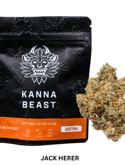 Kanna Beast Flower - Apex - 3.5g