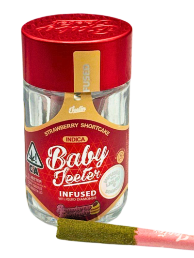 Baby Jeeters Liquid Diamonds 5pk (.5g)