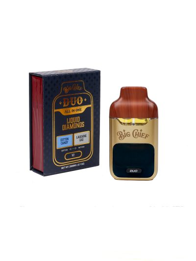Big Chief Duo Liquid Diamonds Disposable V2 2g