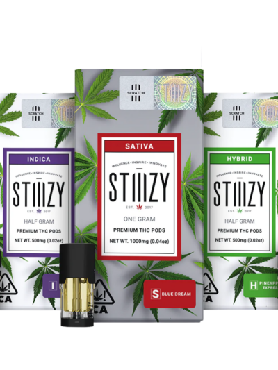 Stiiizy Pods 1g