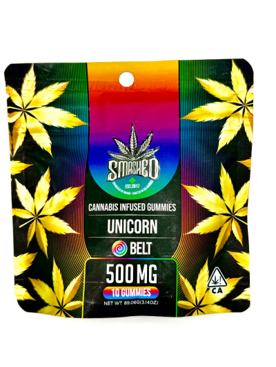Smashed Gummies 500mg