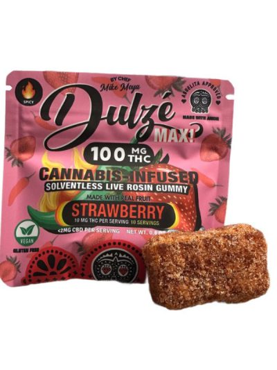 Dulze Max! Gummies 100mg