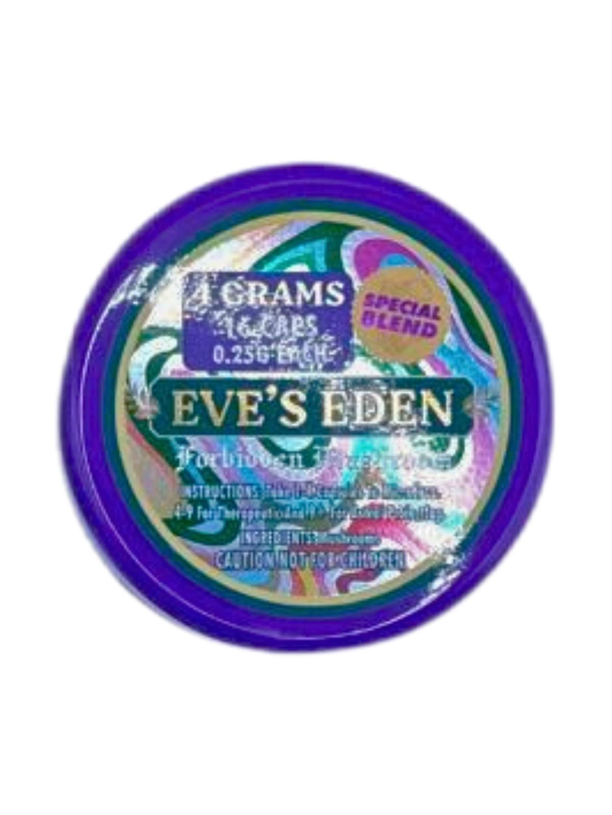 Eve's Eden Capsules 4g