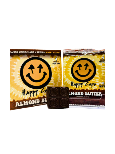 Happy Caps Chocolate Bar 4g