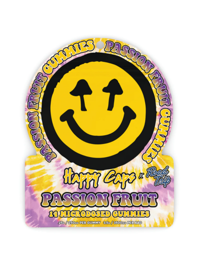 Happy Caps x Road Trip Gummies 3.5g
