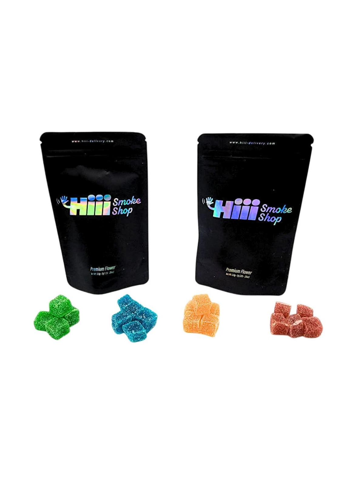 Hiii Gummies (50) 5000mg Pack 100pc