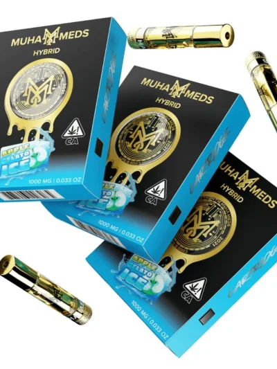 Muha Meds Cartridges 1g