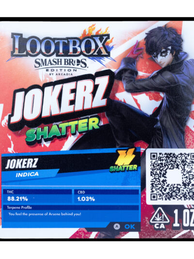 Arcadia Extracts (Lootbox) Premium Shatter 28g