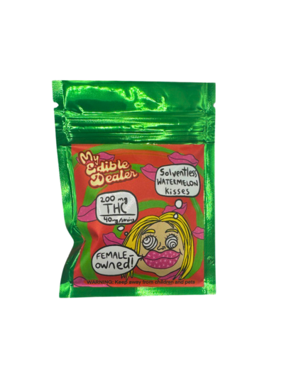 My Edible Dealer Live Rosin 200mg