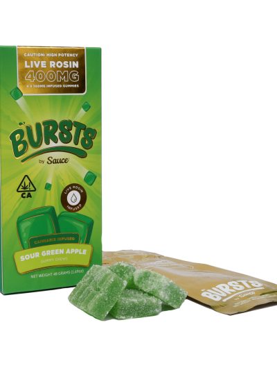 Sauce Bursts Live Rosin 400mg