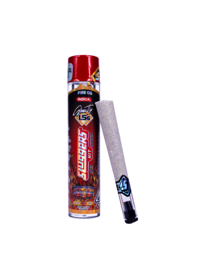 Sluggers Hit Hash Diamonds Preroll 1.5g