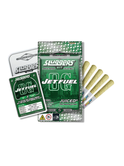 Sluggers Hit Infused Preroll 5pk (0.7g)