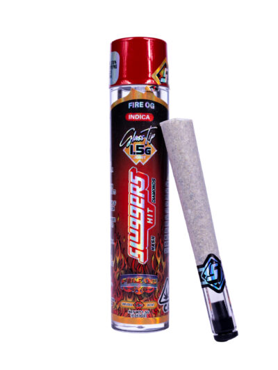 Sluggers Hit Hash Diamonds Preroll 1.5g