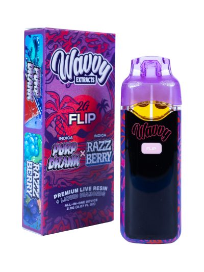 Wavvy Premium Live Resin + Liquid Diamonds Disposable 2g