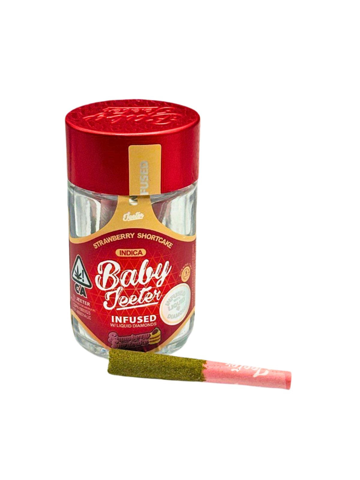 Baby Jeeters Liquid Diamonds 5pk (.5g)