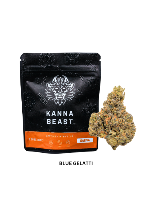Kanna Beast Flower - Apex - 3.5g