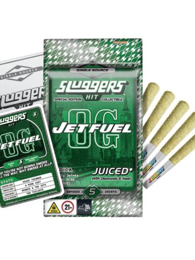 Sluggers Hit Infused Preroll 5pk (0.7g)