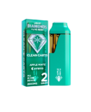 Clean Cart Liquid Diamonds + Live Resin Disposable 2g