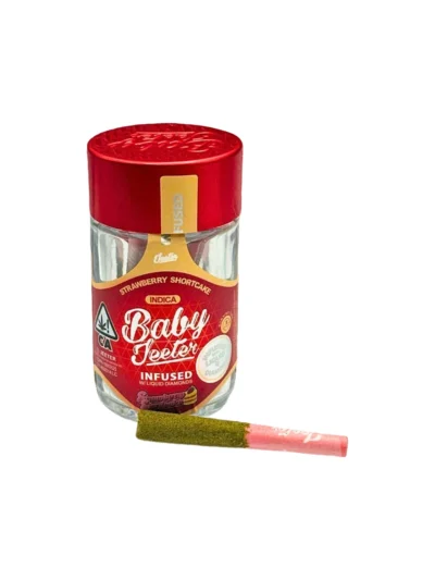 Baby Jeeters Liquid Diamonds 5pk (.5g)