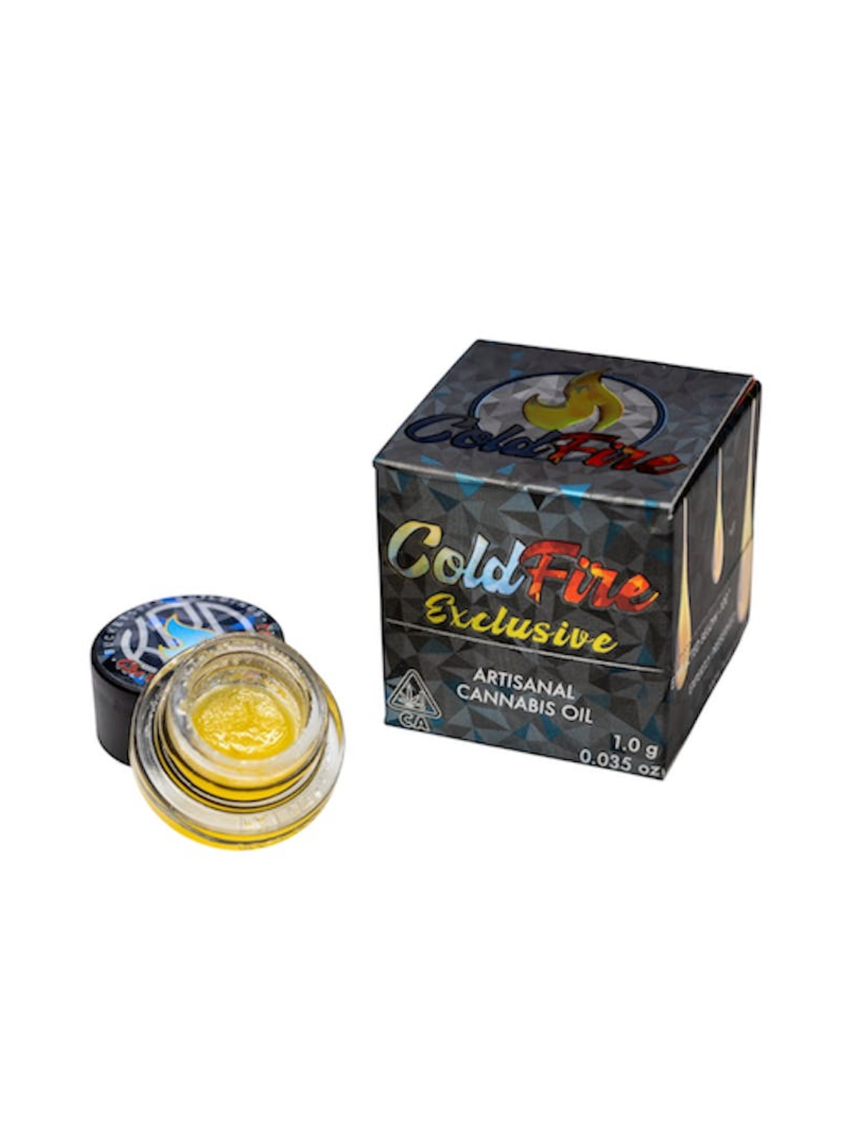 Cold Fire Exclusive Badder 1g