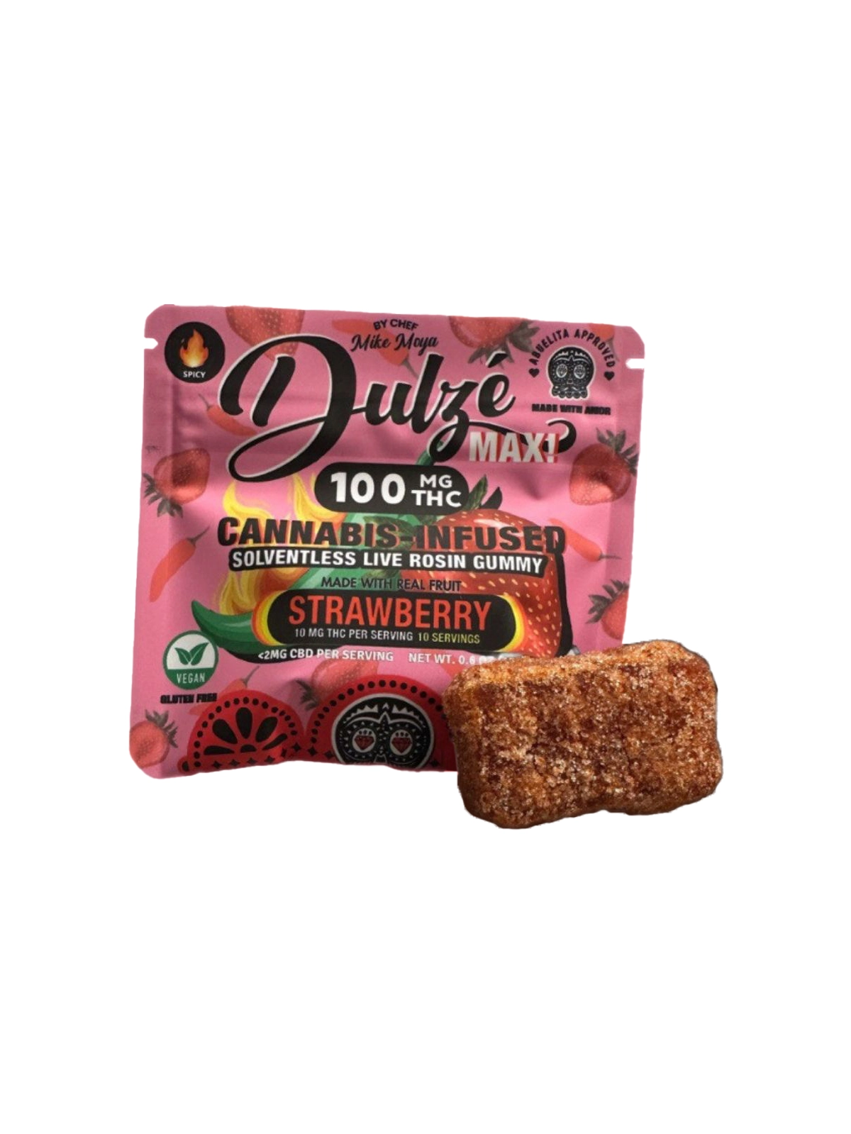 Dulze Max! Gummies 100mg