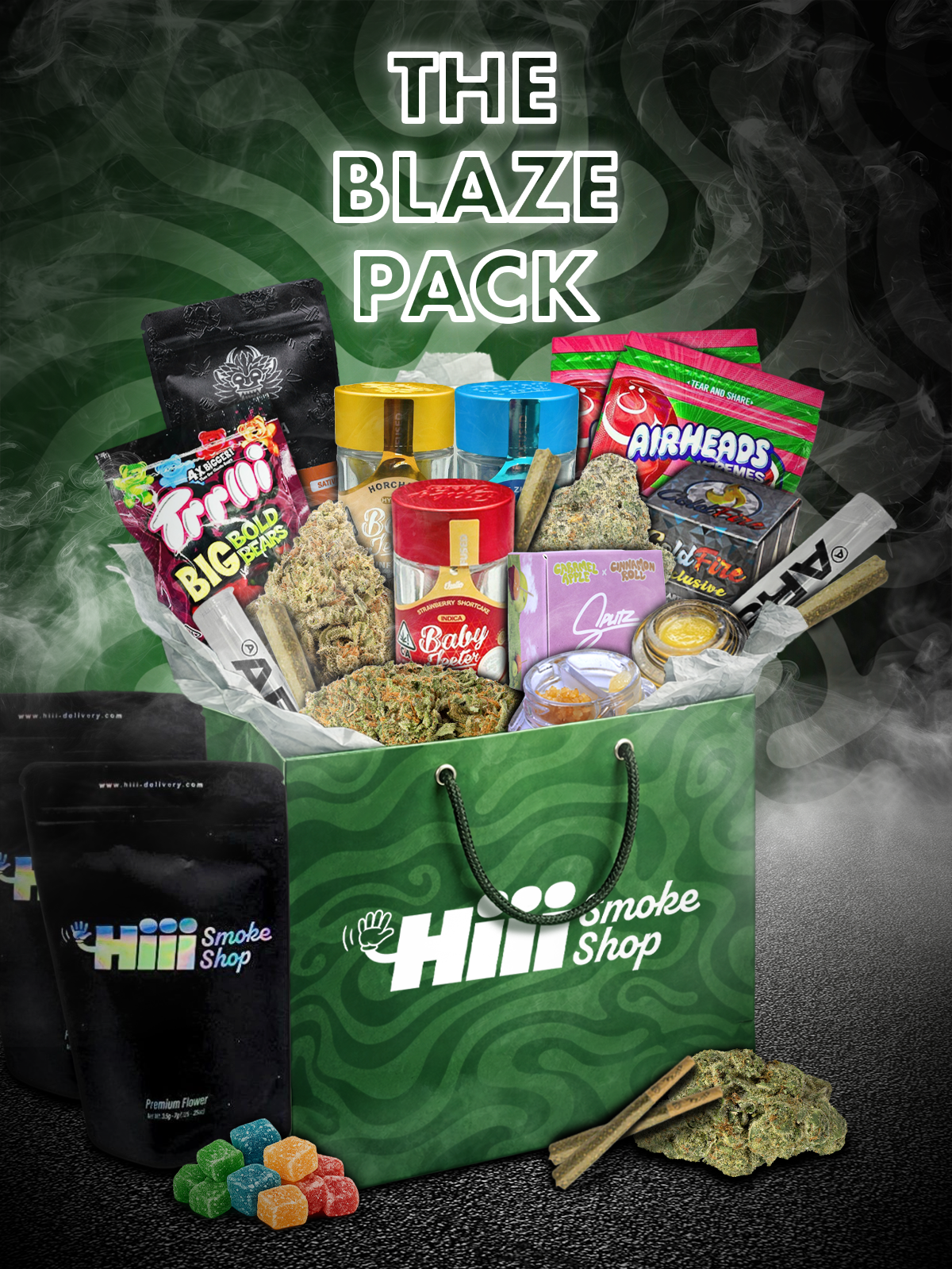 The Blaze Pack
