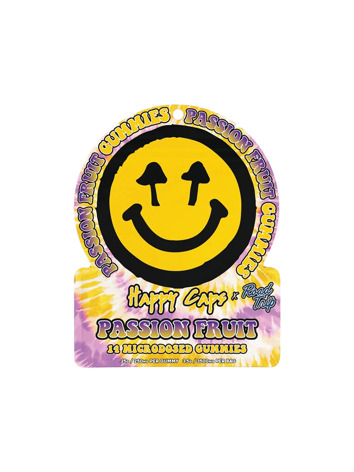 Happy Caps x Road Trip Gummies 3.5g