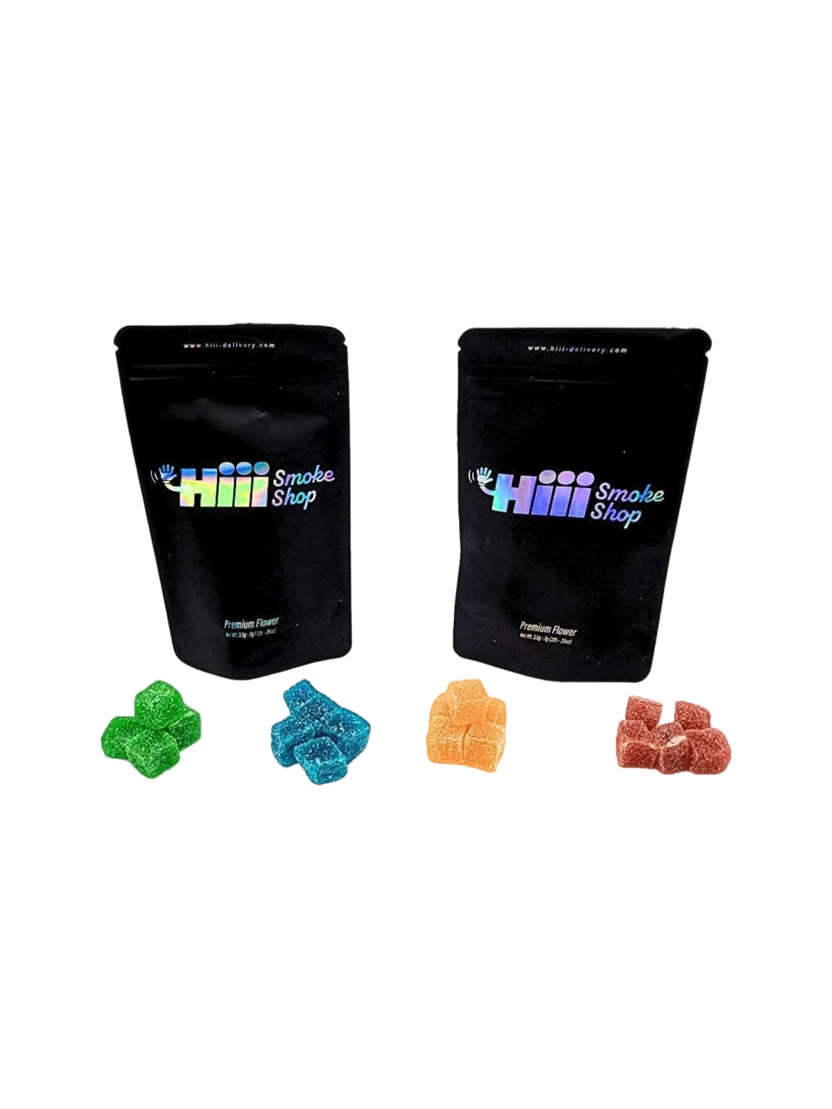 Hiii Gummies (50) 5000mg Pack 100pc