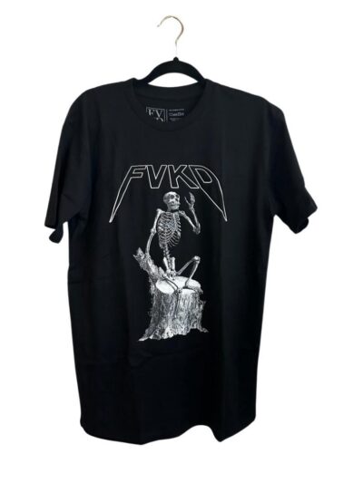 FVKD Sitting Skeleton Tee
