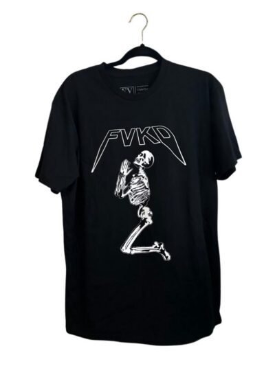 FVKD Praying Skeleton Tee